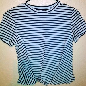 SHEIN knot front top nwot
